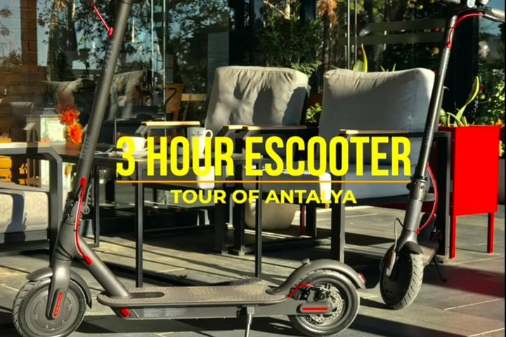 Electric Scooter Tour of Antalya - Photo 1 of 15