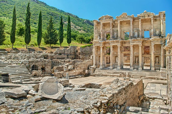 Celsus Library Facede , Ephesus