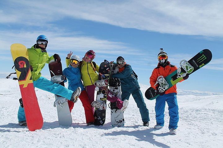 Cappadocia erciyes ski tours