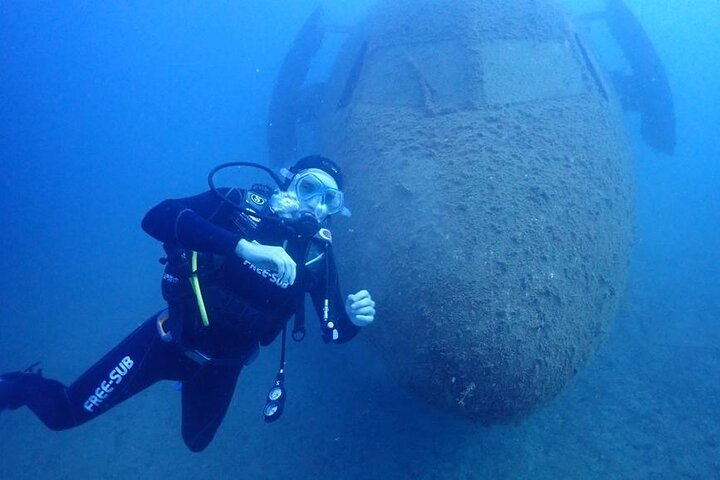 Explore World's Largest Plane Wreck by Scuba Diving in Kusadasi - Photo 1 of 10