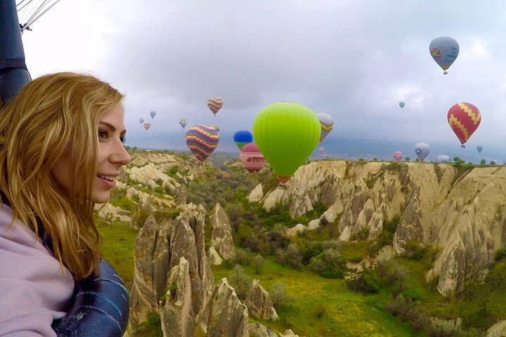 Cappadocia Hot Air Balloon Flight