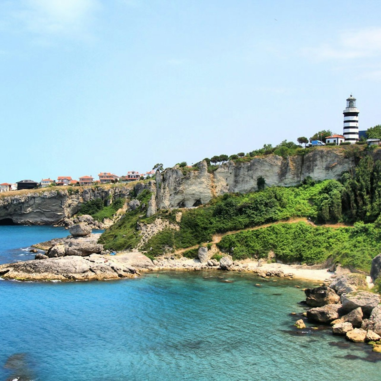 Extreme Zippline Adventure Over The Black Sea: Istanbul Şile Lighthouse - Photo 1 of 9