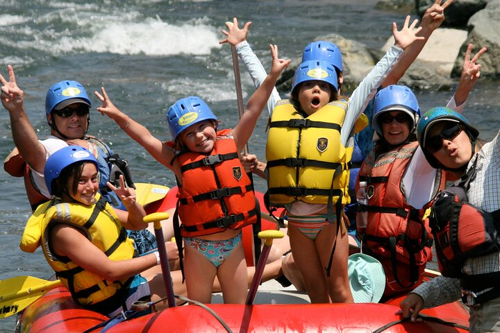 Family Rafting Trip at Köprülü Canyon from Kemer - Photo 1 of 6