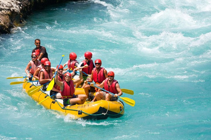 Koprulun Canyon Rafting