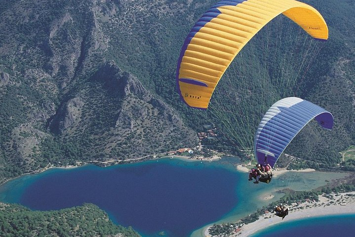 Fethiye Saklikent and Oludeniz Day Trip from Marmaris by Arbek Travel