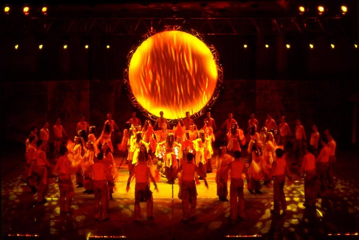 Fire of Anatolia at Gloria Aspendos Arena from Kemer - Photo 1 of 9