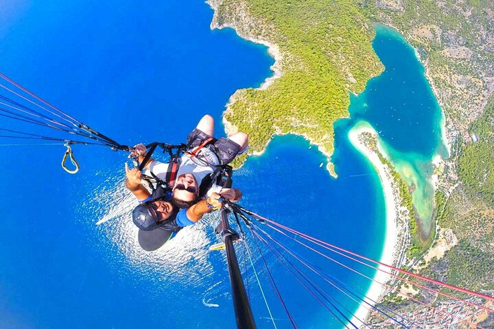 Tandem Paragling Fethiye from Antalya