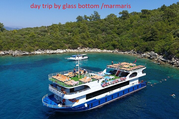 Full-Day Boat trip marmaris / Day trip by Glass bottom - Photo 1 of 12