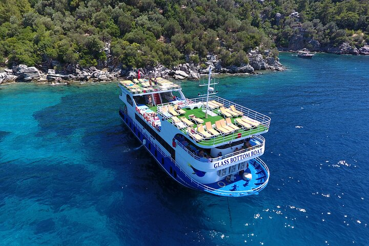 Full-Day Glass bottom Semi Submarine Cruise in Marmaris - Photo 1 of 25