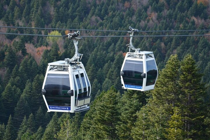 Bursa -Uludağ Cable Car