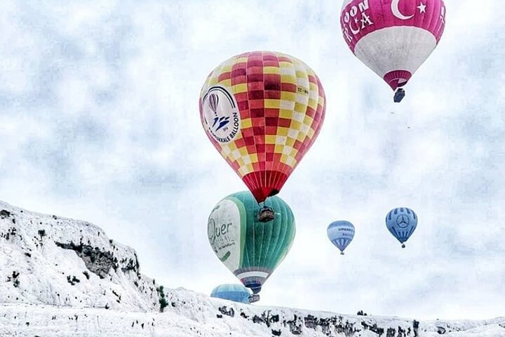 Marmaris Pamukale Tour With Hot Air Balloon Ride