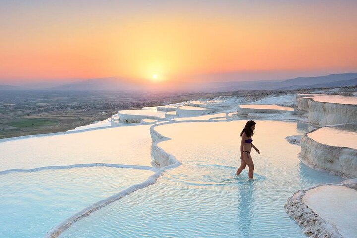 Full-Day Pamukkale Tour From Bodrum w/ Lunch & Hotel Transfer - Photo 1 of 8