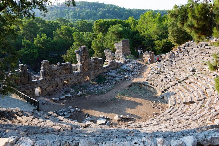 Full Day Phaselis and Tahtali Mountain Tour from Kemer - Photo 1 of 13