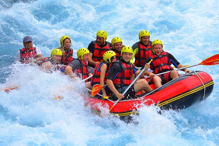 Full Day Rafting Experience From Kemer - Photo 1 of 8