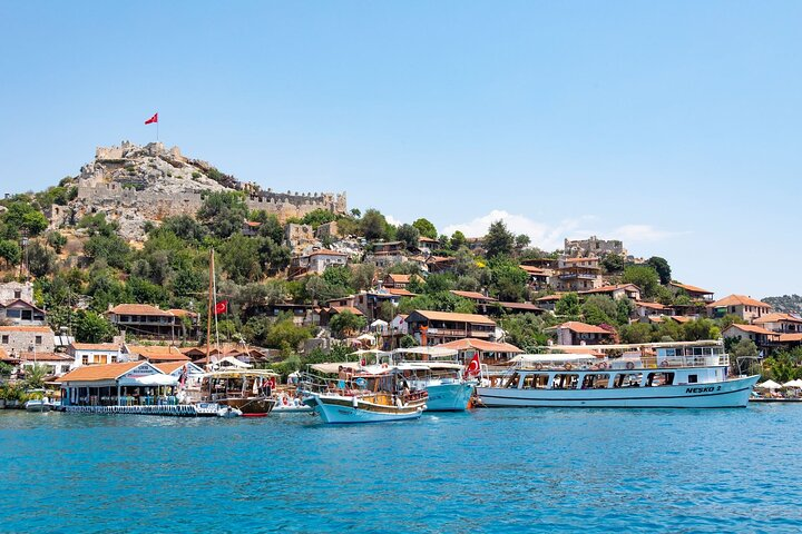 Full Day Tour in Kekova, Myra & St Nicholas from Kemer - Photo 1 of 18