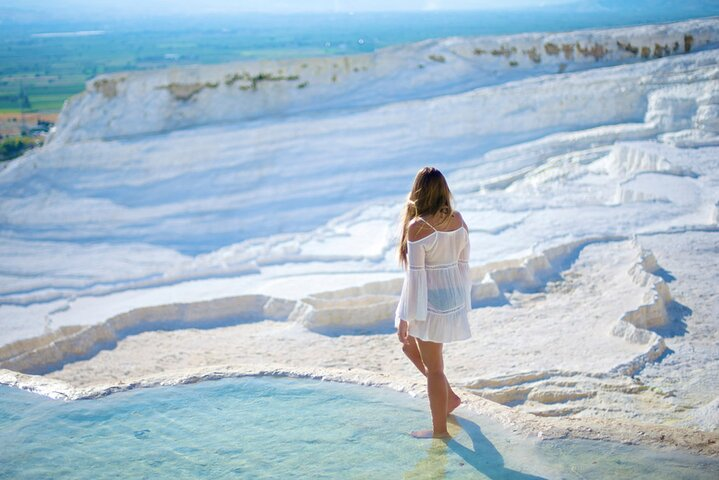 Full-Day Tour to Pamukkale From Marmaris w/ Breakfast & Lunch - Photo 1 of 6