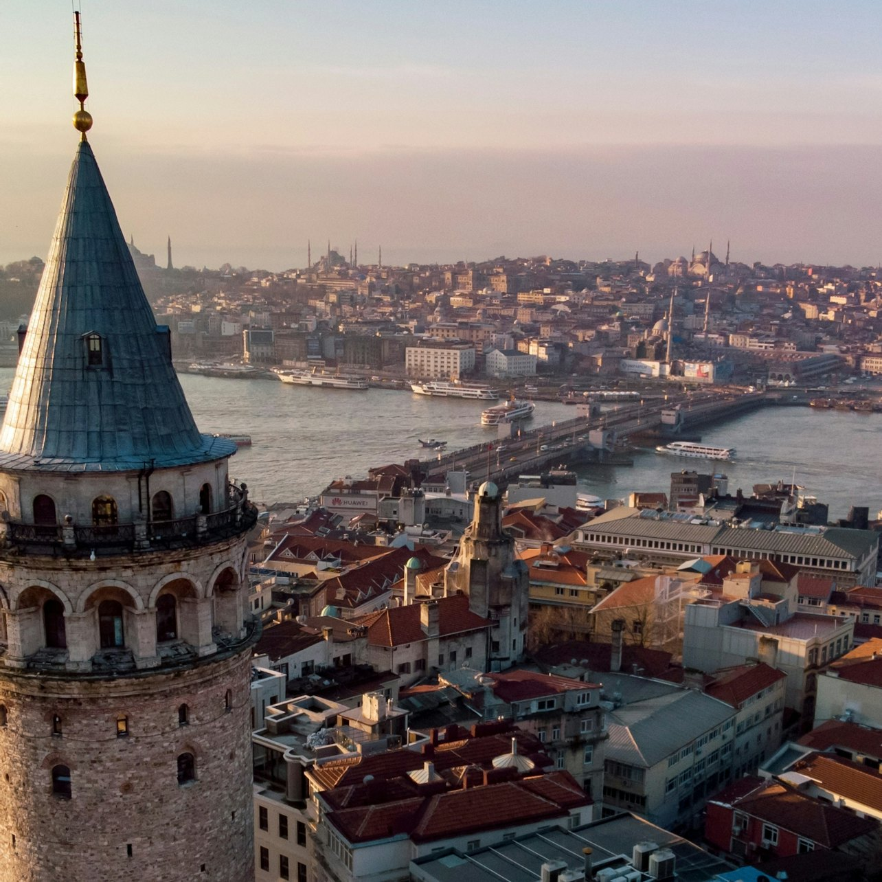 Galata Tower: Entry Ticket + Audio Guide - Photo 1 of 6