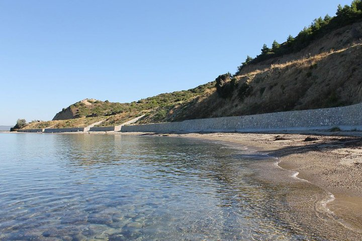 anzac cove at gallipoli