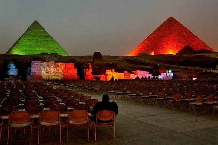 Giza Pyramids Sound and Light Show with Dinner - Photo 1 of 6