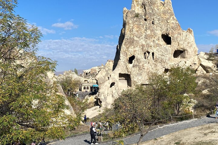 Goreme Open Air Museum Caves and Chuches in Cappadocia Red Valley - Photo 1 of 11