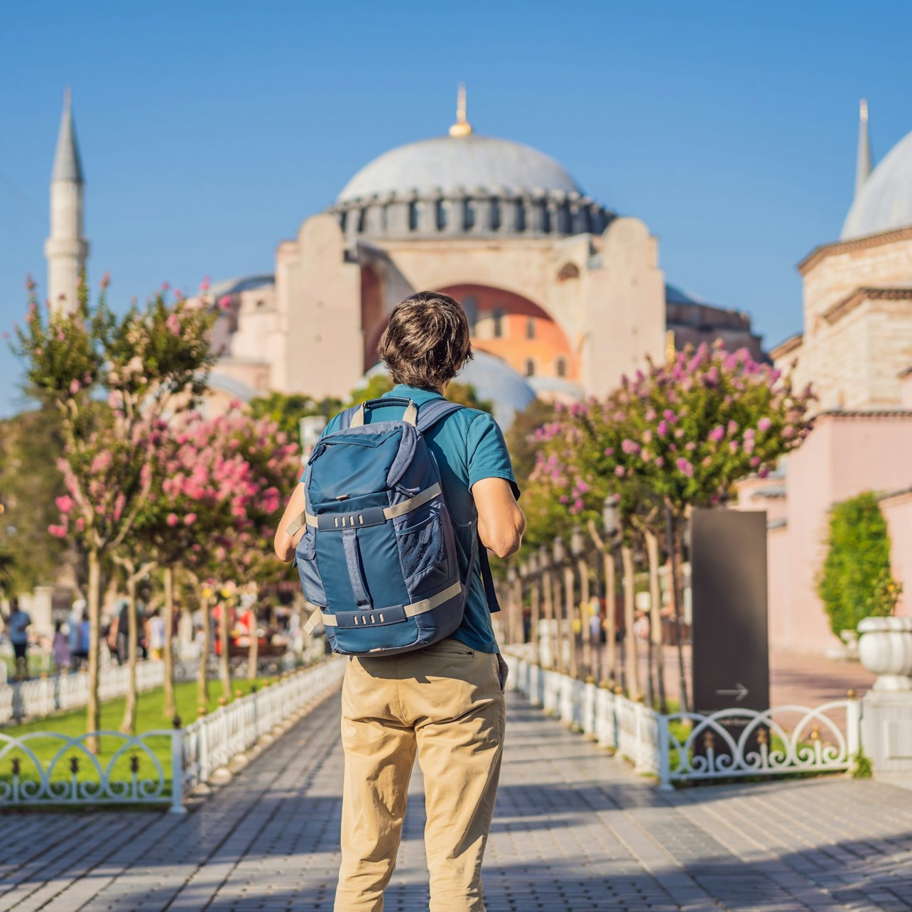 Hagia Sophia, Hippodrome and Blue Mosque and Grand Bazaar Guided Tour - Photo 1 of 5