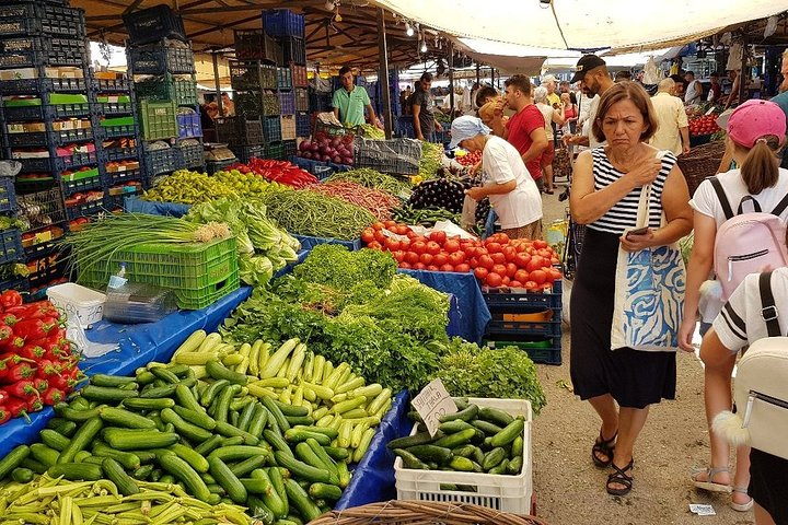 Half-Day Tour to Turgutreis Bazaar from Bodrum with Pickup - Photo 1 of 5