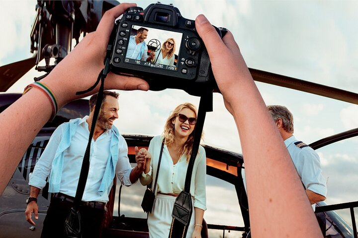 Heli for Influencers: Photoshoot in Istanbul with Helicopter  - Photo 1 of 2