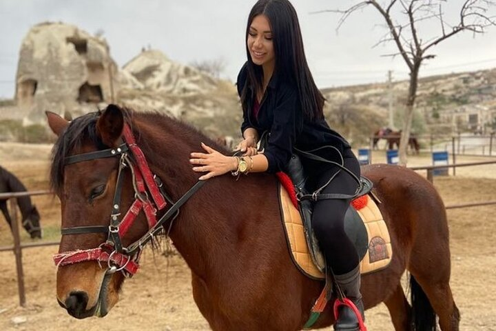 Horse tour of Cappadocia