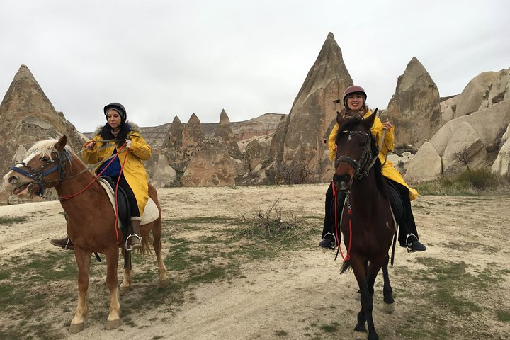 Horseback Riding in Cappadocia 