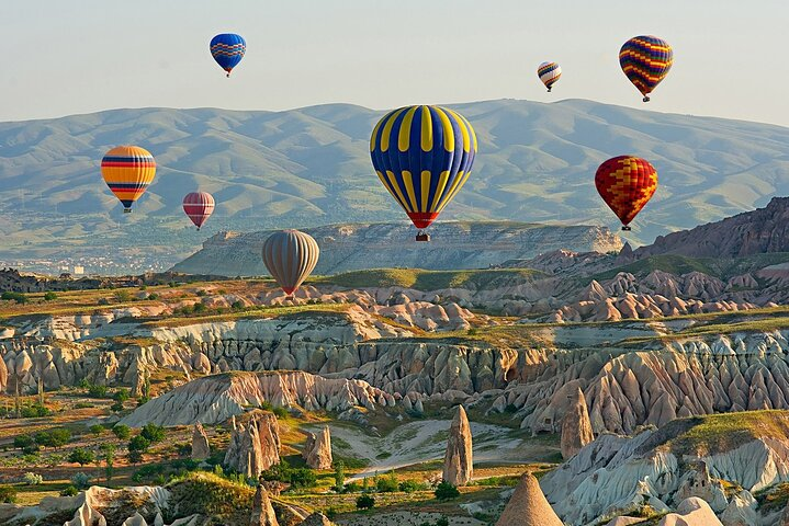 Hot Air Balloon Ride Cappadocia Goreme & Champagne party - Photo 1 of 15