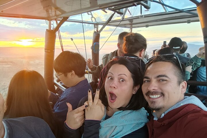 Hot-Air Balloon Ride in Cappadocia [bestseller] - Photo 1 of 10