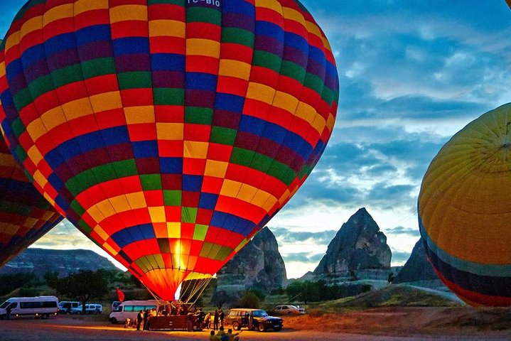 cappadocia hot air balloon