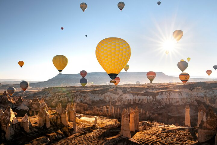 Hot Air Balloon Tour In Cappadocia - Photo 1 of 6