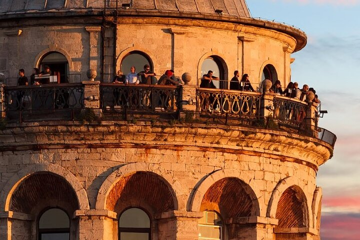 Galata Tower Sunset