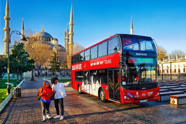 Istanbul Hop-on Hop-Off BusForus Tour - Photo 1 of 7