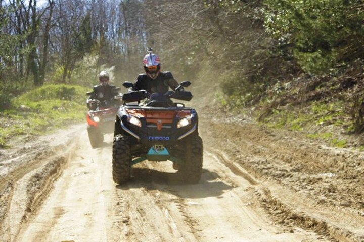 Istanbul Quad Bike Safari with Optional Zipline Experience - Photo 1 of 9