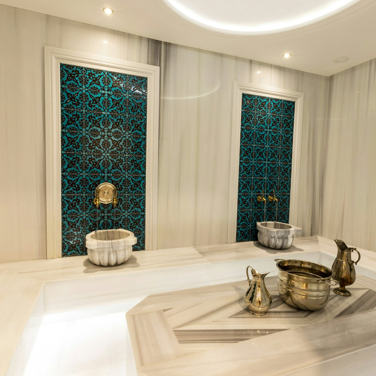 Istanbul: Turkish Bath, Spa & Massage Experience in Taksim - Photo 1 of 10