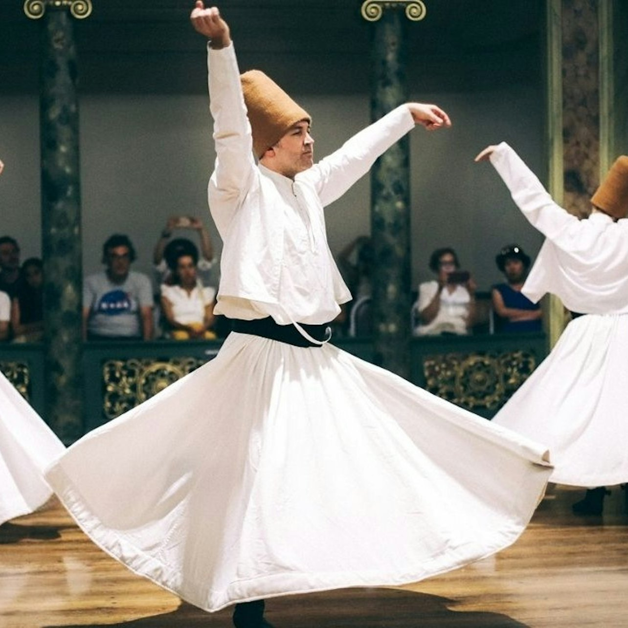 Istanbul Whirling Dervishes Ceremony: Entry Ticket - Photo 1 of 4