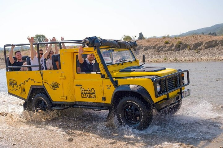 Jeep Safari and River Rafting at Koprulu Canyon & Tazı Canyon (adler) - Photo 1 of 25