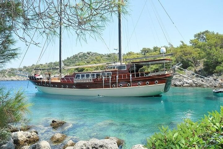 Kemer a Relax Gulet Boat Tour  - Photo 1 of 5