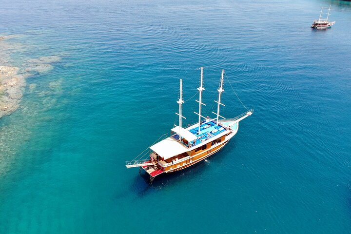 Kemer Bay Blue Cruise From Antalya & Belek - Photo 1 of 10