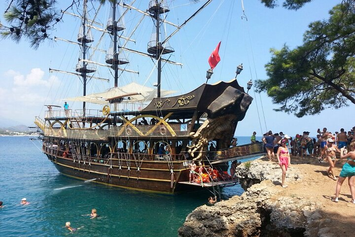 Kemer Pirate Boat Trip With Lunch & Free Hotel Transfer - Photo 1 of 12