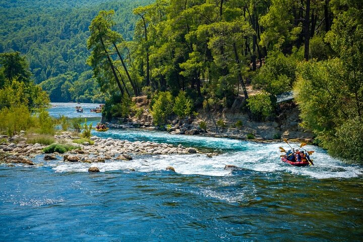 Koprulu Canyon White Water Rafting with Lunch - Photo 1 of 6