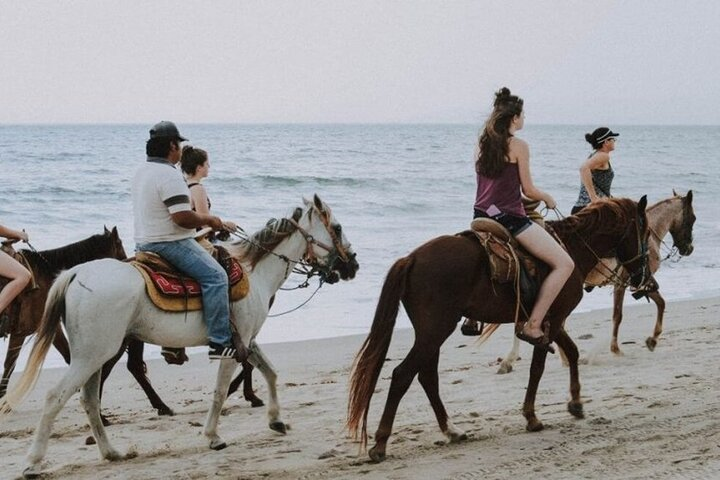 Kusadasi Horse Riding On Beach And Through The River - Photo 1 of 8