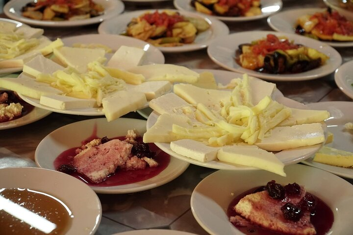 Breakfast in Kirazli Village