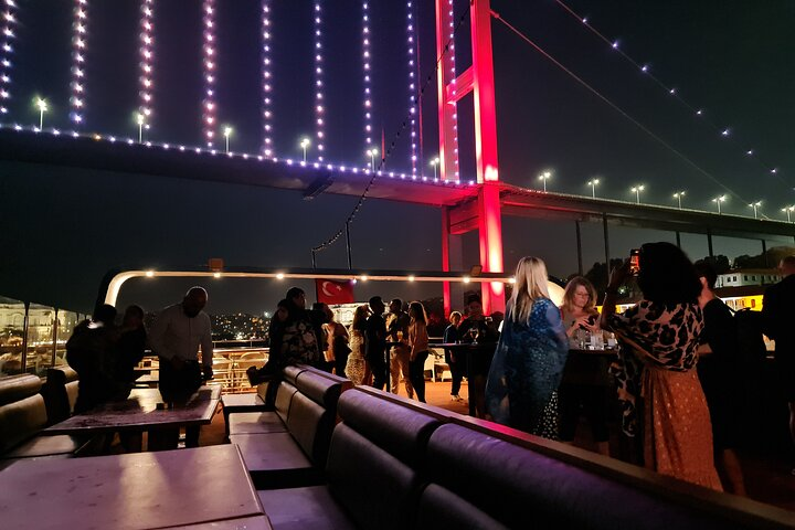 Luxury Bosphorus Dinner Cruise & Shows Private Table & Free Wi-Fi - Photo 1 of 25