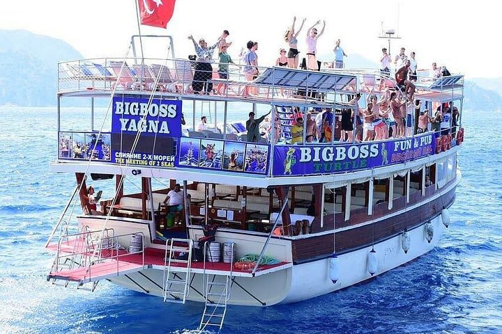 Marmaris Big Boss Boat Trip - Photo 1 of 13