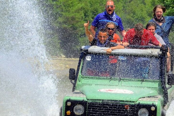 Marmaris Jeep Safari Tour With Waterfall and Water Fights - Photo 1 of 9