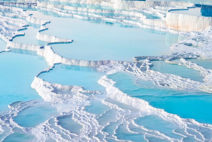 Pamukkale Travertines