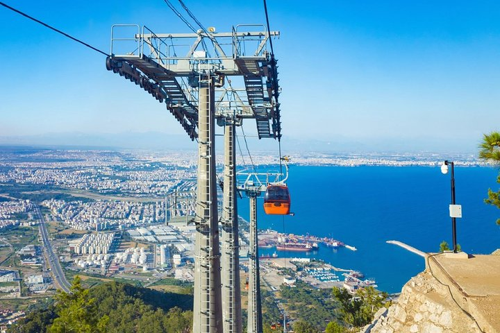 Olympos Cable Car Ride,Tahtali Mountains with Hotel Transfers